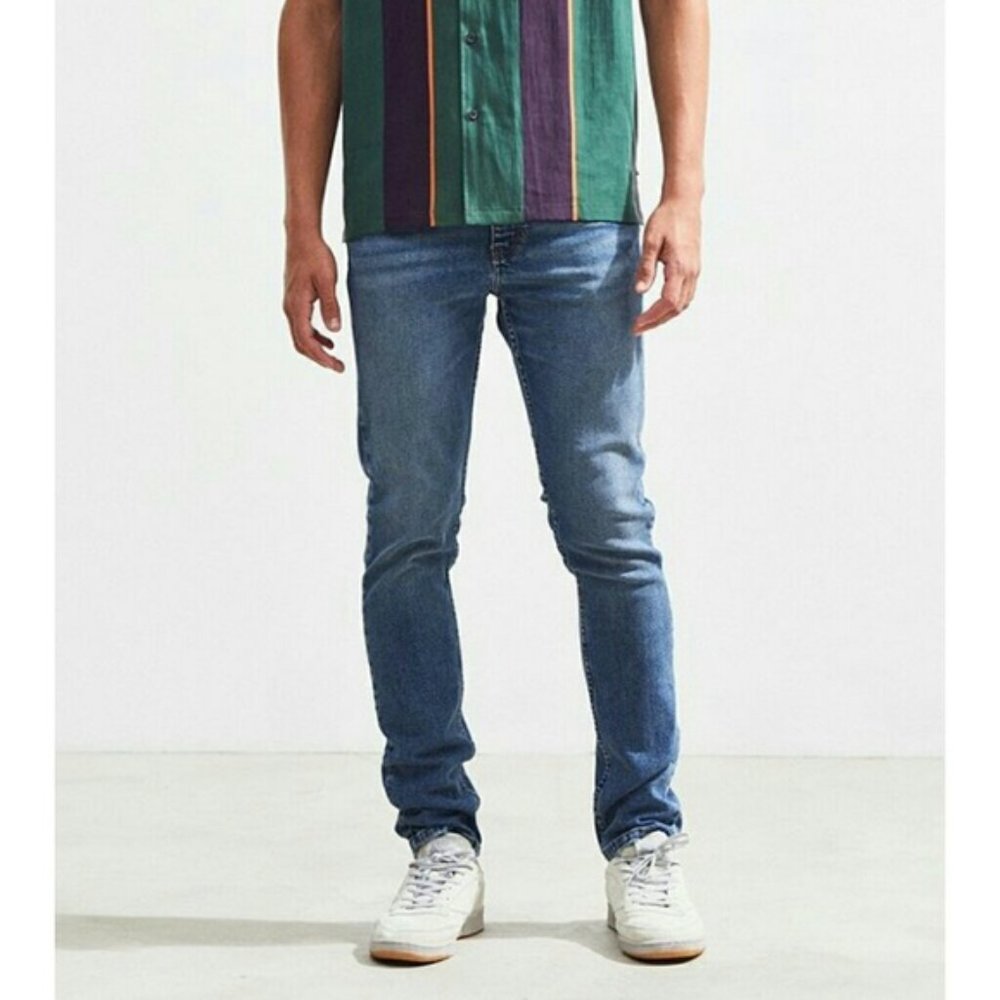 Men's BDG Skinny Stretch Jeans, Size 33x32